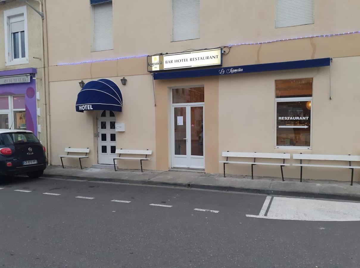 Hotel Le Kamelia Salles  Eksteriør bilde