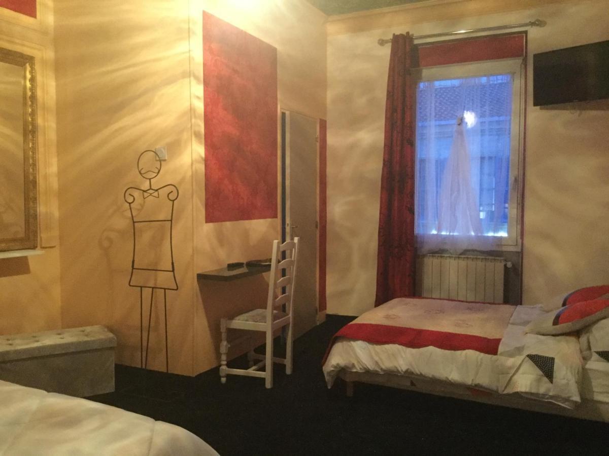 Hotel Le Kamelia Salles  Eksteriør bilde