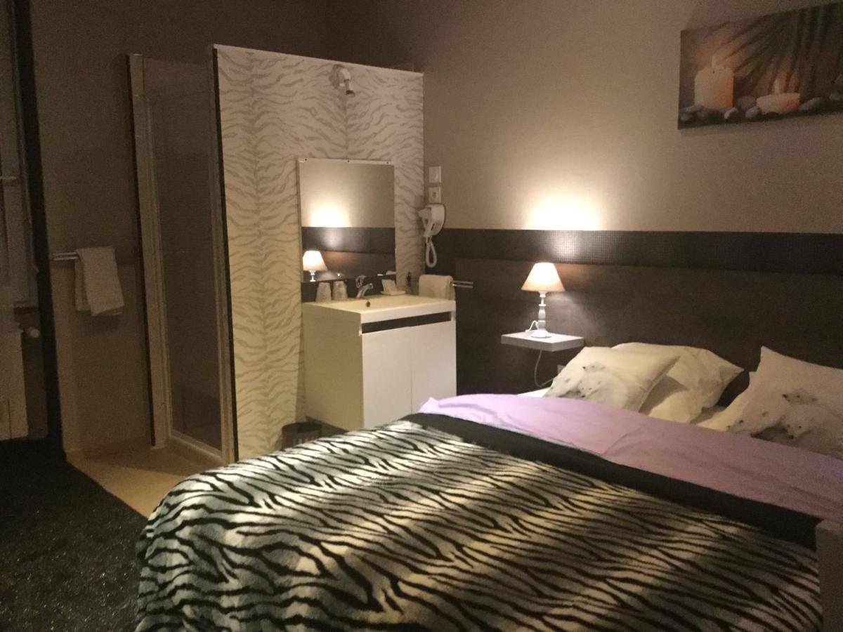 Hotel Le Kamelia Salles  Eksteriør bilde
