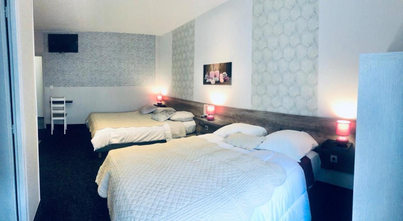 Hotel Le Kamelia Salles  Eksteriør bilde